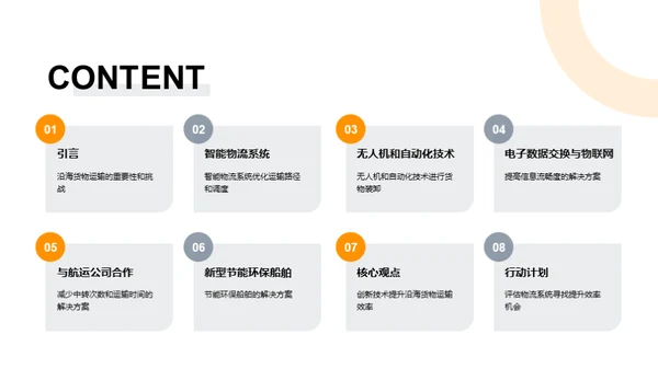 智能驱动的沿海货运革新