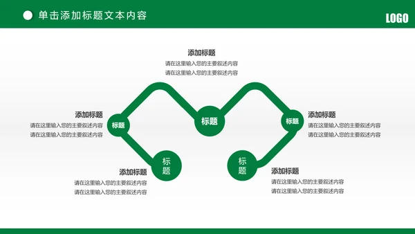 简约中国邮政储蓄银行邮储银行PPT模板