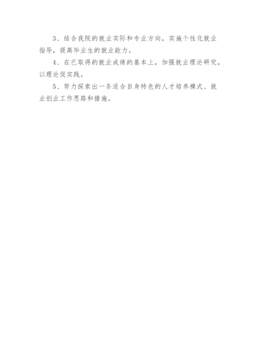 学院年度就业工作总结.docx