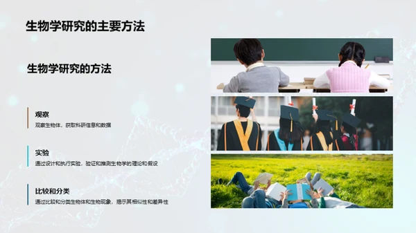 生物学探索之旅