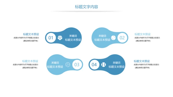 医疗报告医学研究大脑神经研究工作报告PPT模板