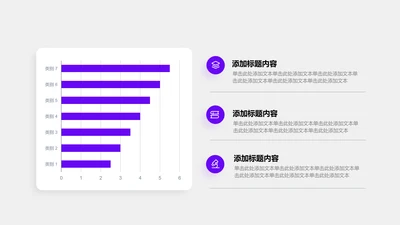 图表页-紫色商务风1项条形图