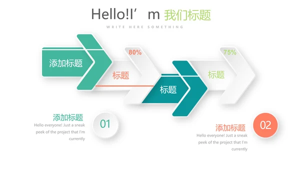 学生成长感悟动态PPT