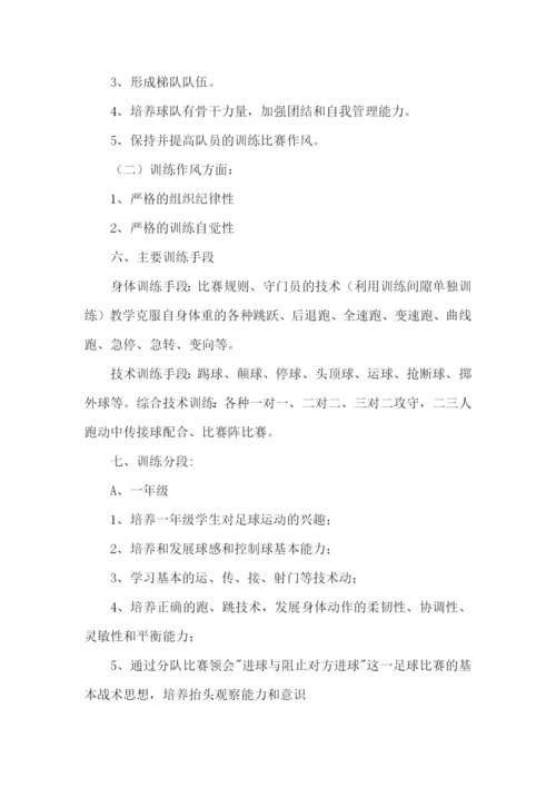 少年宫足球活动计划.docx