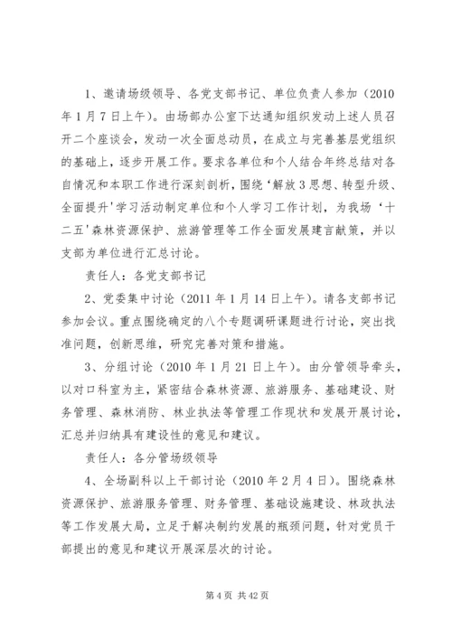 转型升级,解放思想活动方案.docx