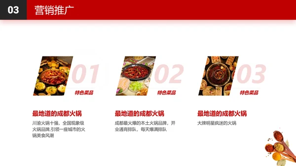 连锁餐饮火锅品牌招商加盟PPT模板