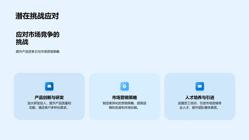 年度工作成果与规划PPT模板