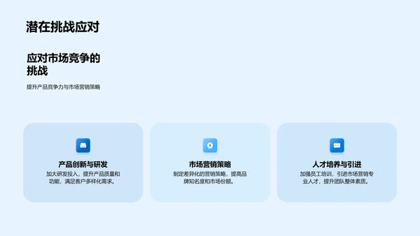 年度工作成果与规划PPT模板