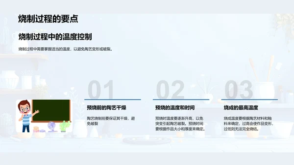 小学陶艺制作教学PPT模板