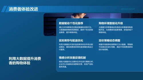 蓝色科技风通用行业大数据总结汇报PPT模板