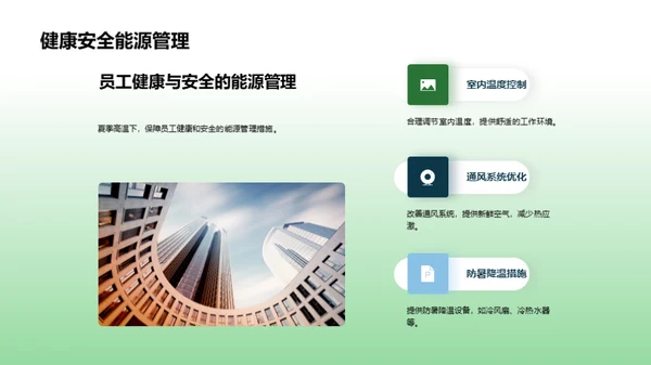 夏日节能行动计划
