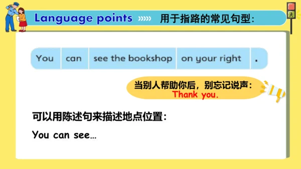 Unit3 Asking the way  Grammar time & Fun time 课件(共