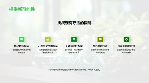 创新疗法的探索与实践