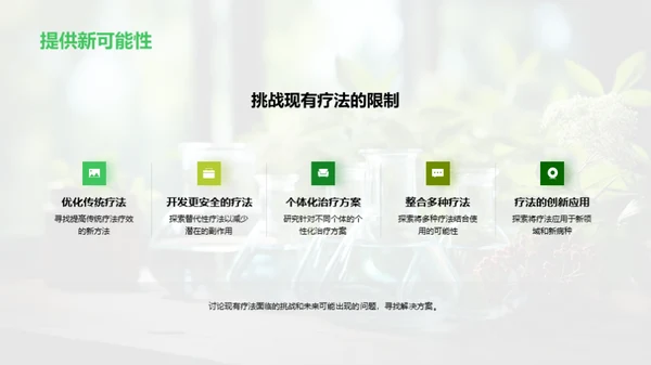 创新疗法的探索与实践