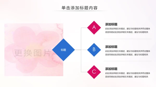 青春正能量五四青年节共青团团委总结PPT模板