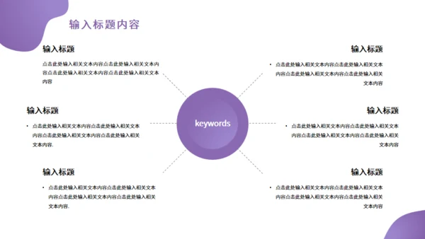 紫色年终工作业绩总结汇报通用PPT模板