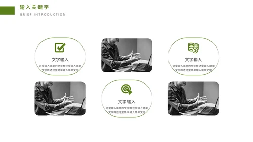 植物系商业计划书通用PPT模板