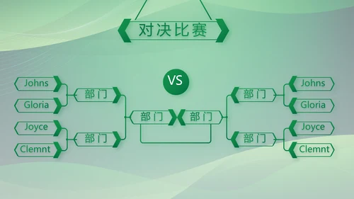 绿色大气银行工作汇报动态PPT