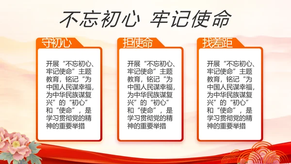 红领巾心向党少先队员风采展示PPT