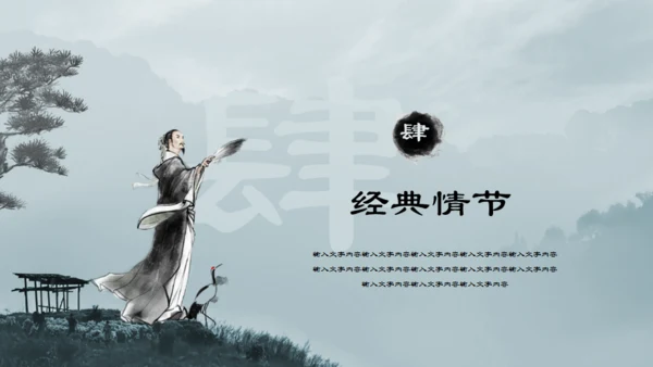 三国演义之诸葛亮孔明通用PPT模板