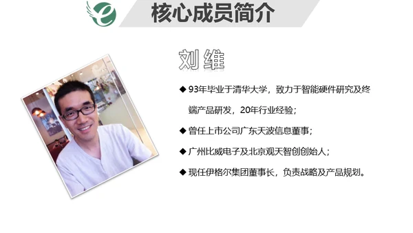 集团公司介绍免费通用PPT模板