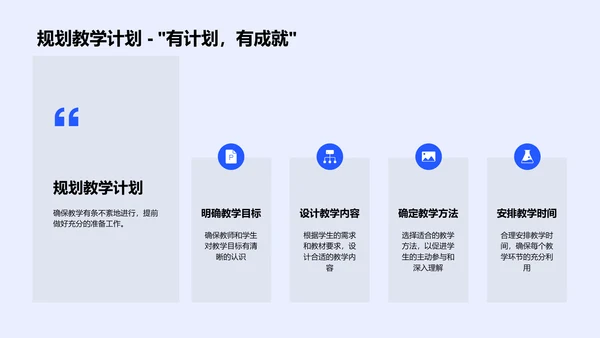 教师教学实践报告PPT模板