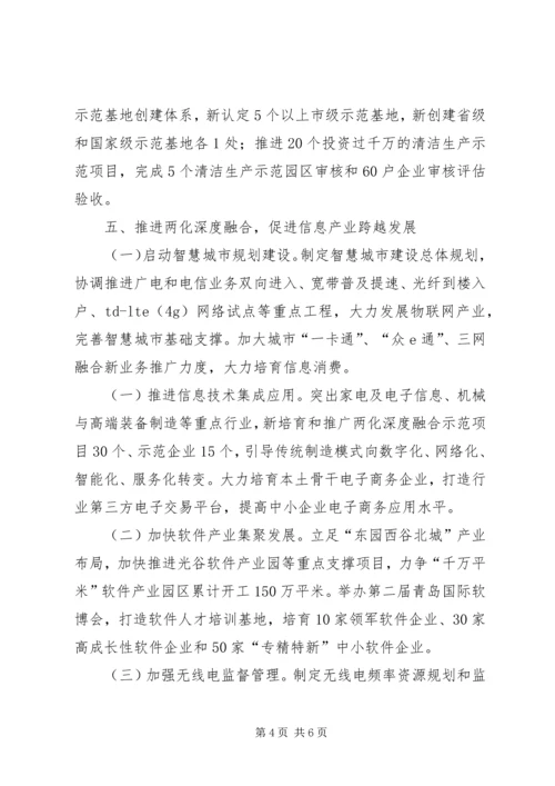 经济信息化委工作计划.docx