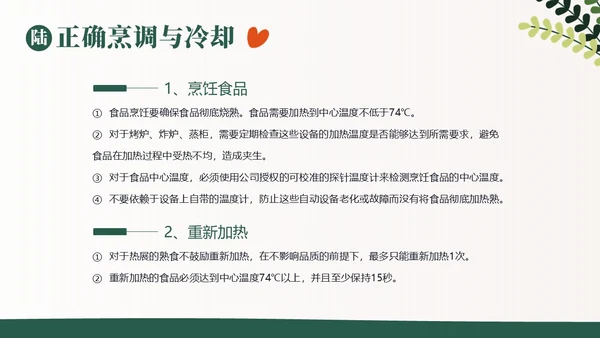食品安全日食品安全五项基本行为准则PPT课件食品安全宣传周