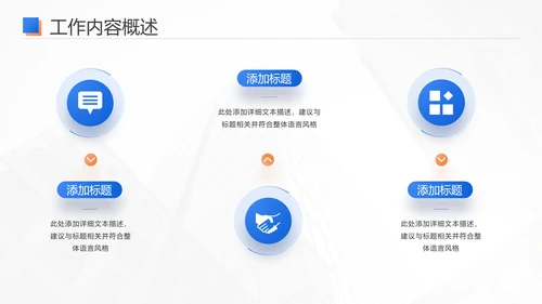 商务风工作总结工作汇报通用PPT模版