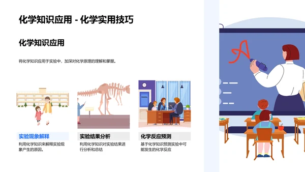 化学实验技术与安全PPT模板