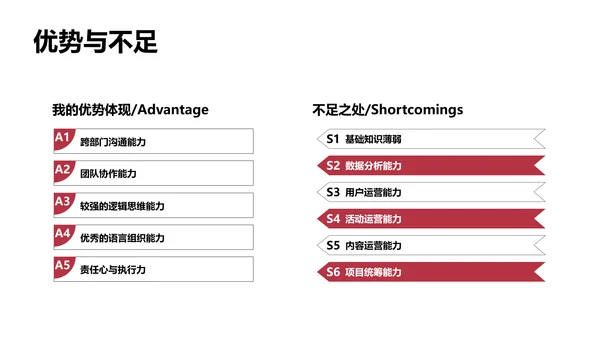 欧美简约商务风年度工作总结汇报