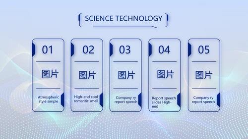 蓝色智慧公安信息化解决方案PPT