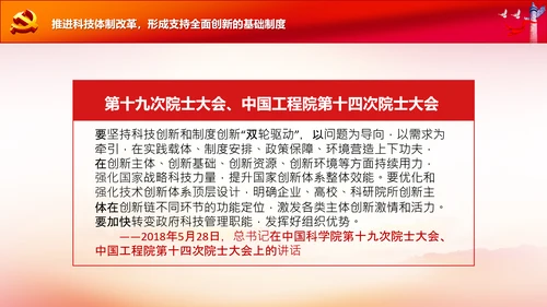 实现科技自立自强院士大会卡脖子创新PPT模板