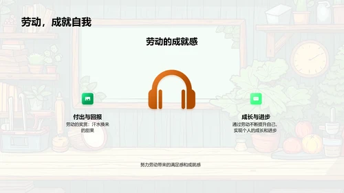 劳动教学实务PPT模板