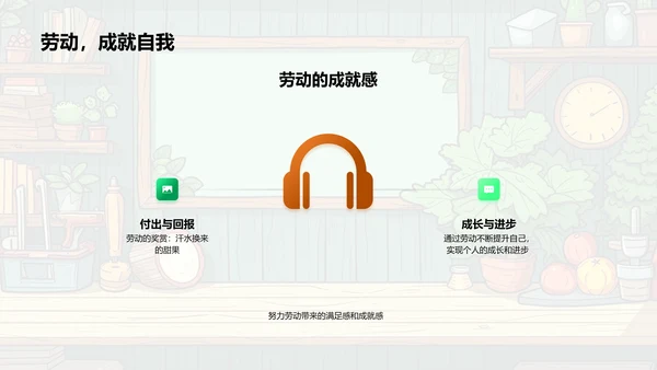劳动教学实务PPT模板