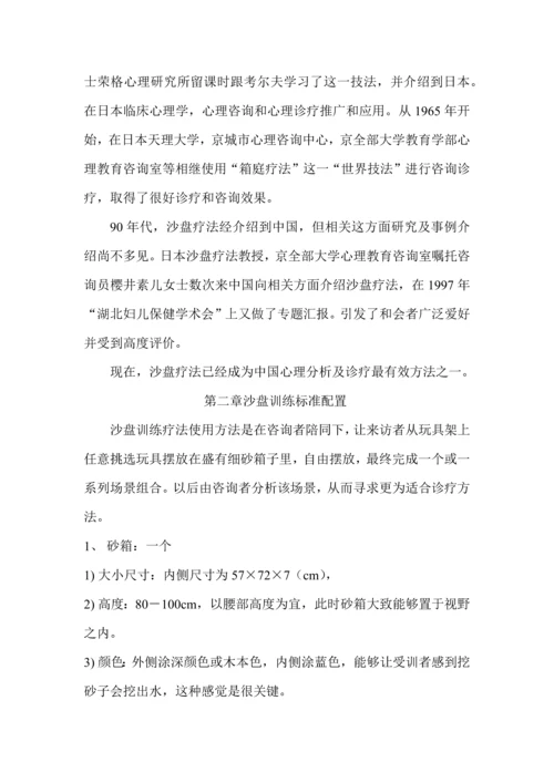 沙盘活动专项方案及介绍.docx