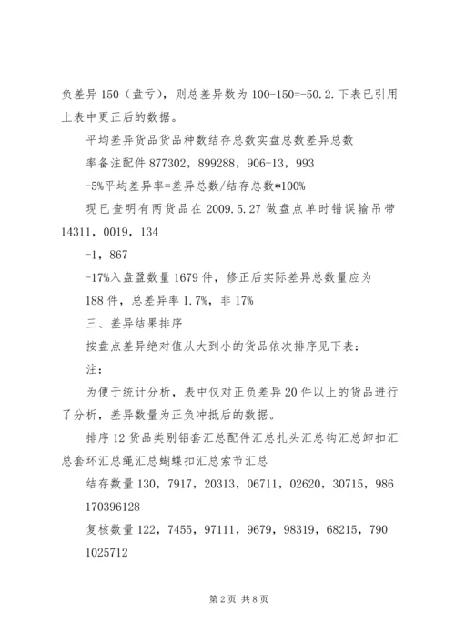 差异分析工作报告 (3).docx