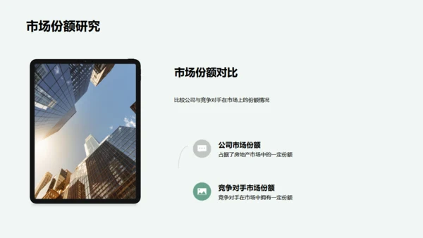 半年房产市场策略，房地产通用PPT模板