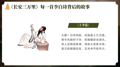 长安三万里通用PPT模板
