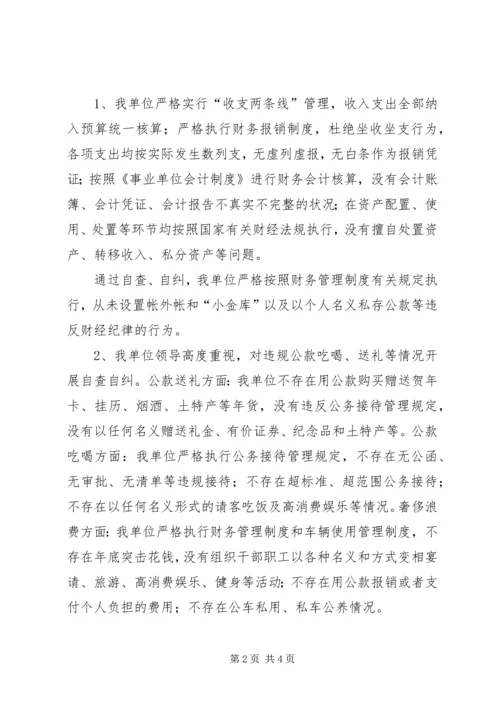 殡仪馆党支部开展节前作风建设工作的自检自查报告.docx