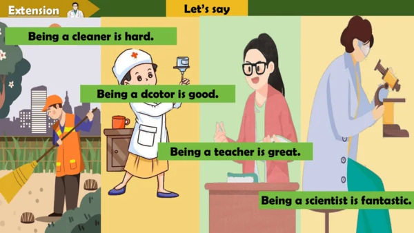Unit4 Where do you work.lesson 21-22课件（共18张PPT，内嵌音