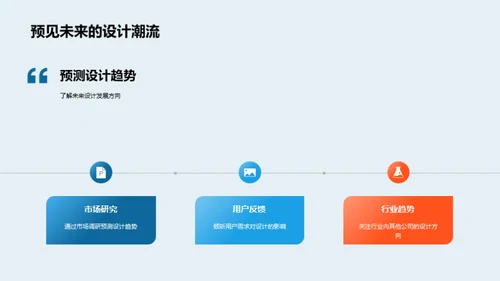 创新设计引领趋势