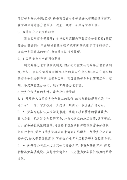 劳务分包管理办法(修订).docx