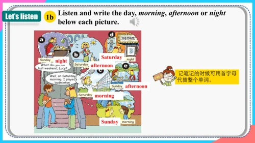 Unit 12 Section A1a-2d 课件+音视频（新目标七年级下册Unit 12 What