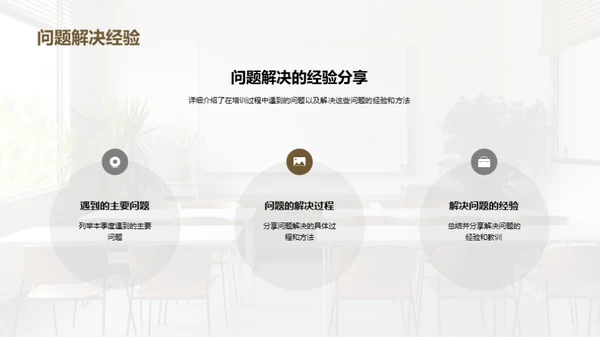 培训落地见效