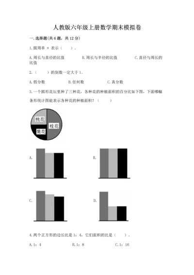 人教版六年级上册数学期末模拟卷精品【典型题】.docx