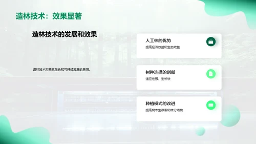 森林培育:科技与未来