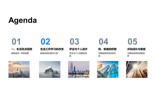 生日成长记PPT模板