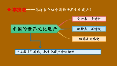 部编版语文五年级下册 第七单元  中国的世界文化遗产  课件