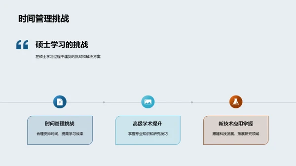 硕士之路：挑战与收获